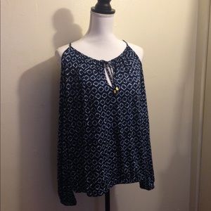 Michael Kors cold shoulder